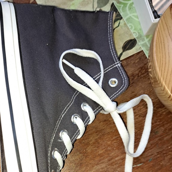 Mens ELARA Deep Gray High-Tops EU 47 / 13 USA - Picture 4 of 8